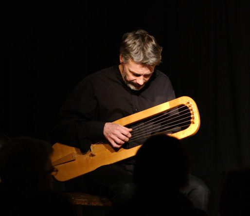 Thomas Frere Nordic Harp - actor, musician